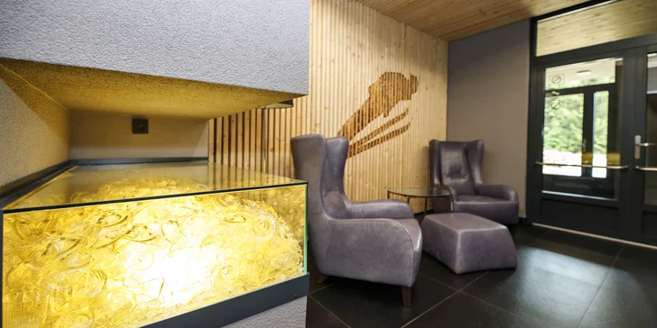 Vyberete si apartmán pro 2 osoby, nebo větší až pro 5 osob.