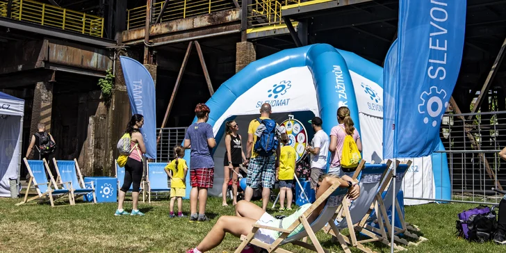 Pokud si startovné koupíte na Slevomatu, získáte 10 % ceny v kreditech zpět. 