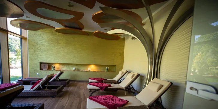 Wellness není privátní, mohou tu tedy být i další hosté.