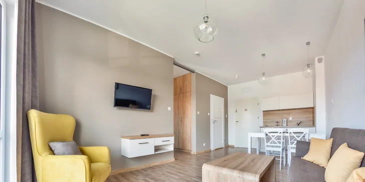 Jistě vás také potěší vlastní balkon.