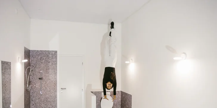 Miestnosť hore nohami? Prečo nie!