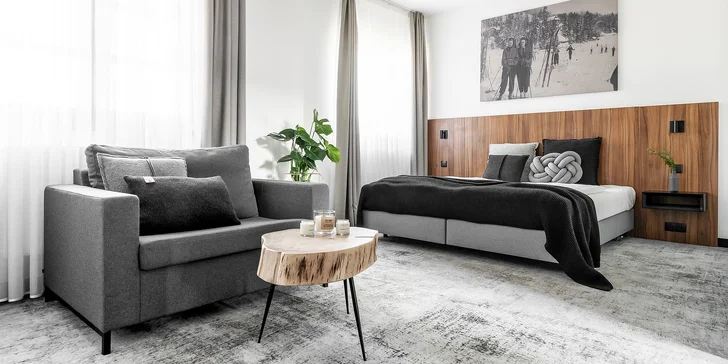 Ze vší té parády v hotelu Zawrat určitě dostanete příjemnou závrať. 