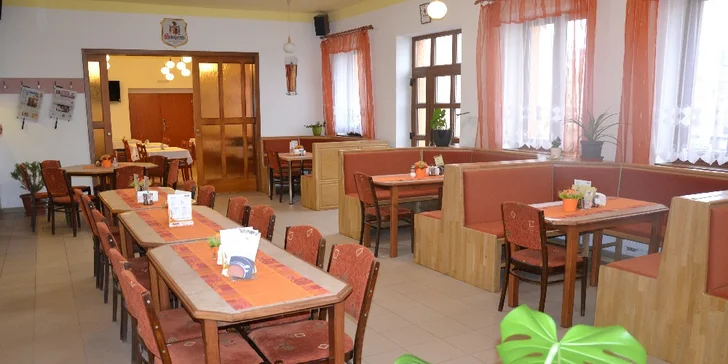 V restauraci vaří českou klasiku.