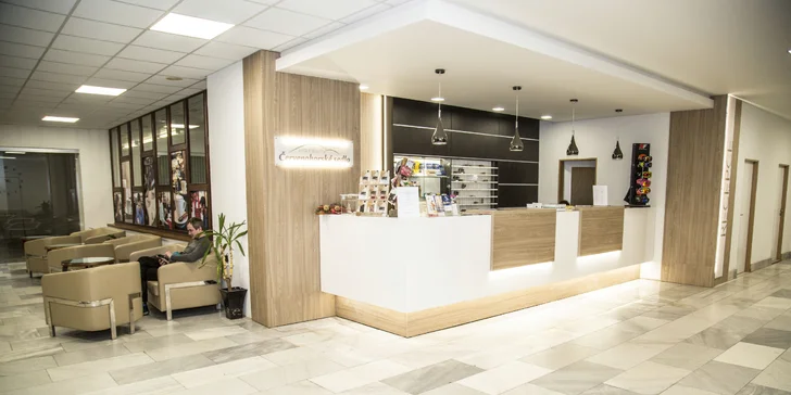 V rámci voucheru máte i 20% slevu na ubytování v hotelu, klidně si tedy relax prodlužte rovnou přes noc. 