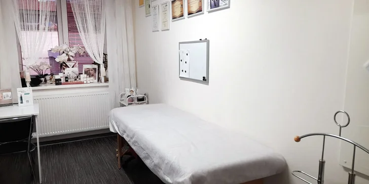Podle zvoleného voucheru se vám tu budou věnovat 25 min. nebo třeba rovnou 75 min.