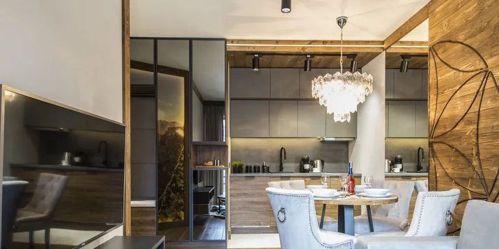 Apartmán Gaja je určený pre 4 osoby.