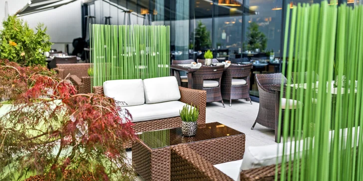 Hotel má skvělé hodnocení zákazníků.