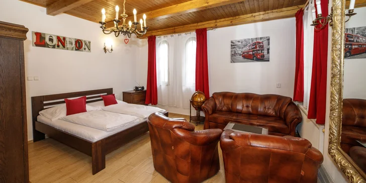 Hotel má jen 4 pokoje, žádné davy turistů vás tak nemohou rušit.