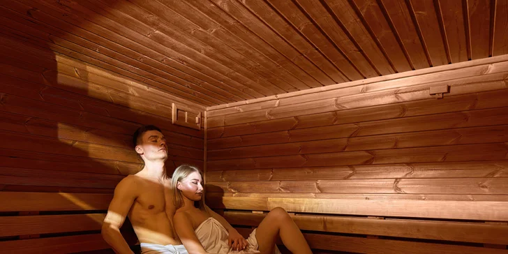Tyhle parády si užijete i vy – v ceně pobytu máte 90min. vstup do wellness. 
