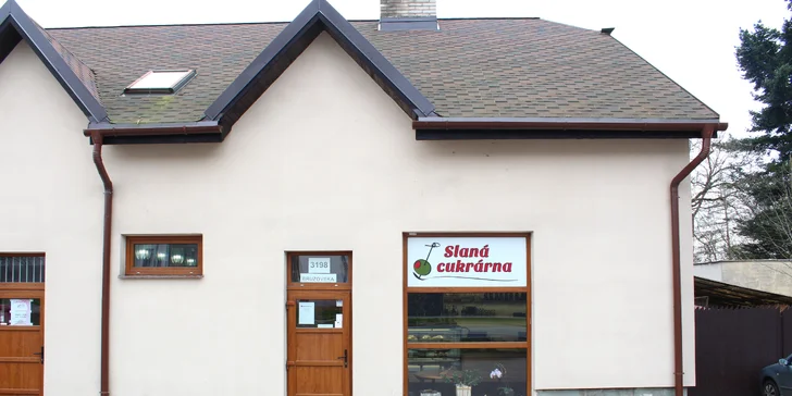 Slaný dort ze Slané cukrárny si vychutná každý! 