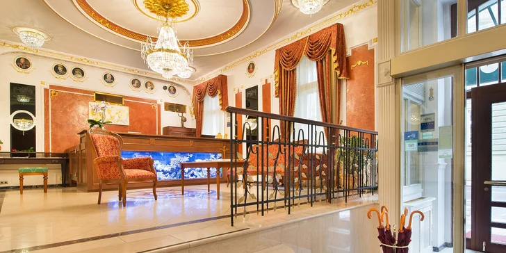 Hotel najdete na smíchovské adrese Svornosti 10.