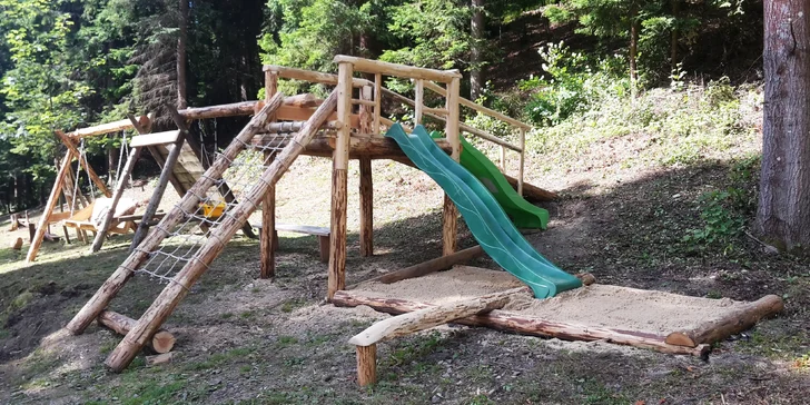 novo postavený outdoor park