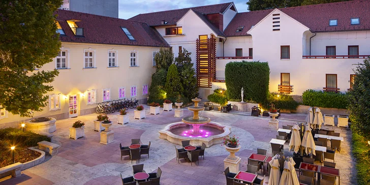 Víkendový pobyt s polopenzí a neomezeným wellness ve 4* hotelu v Maďarsku