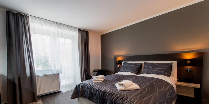 Připravený pro vás bude moderní apartmán.