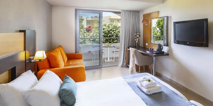  CK TUI vás zve do moderního 5* hotelu Leonardo Kolymbia Resort.