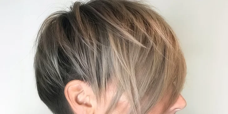 Zvolit můžete jen střih nebo i barvení ombré či balayage. 