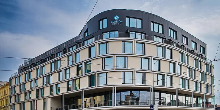 Hotel sa nachádza v centre Brna.