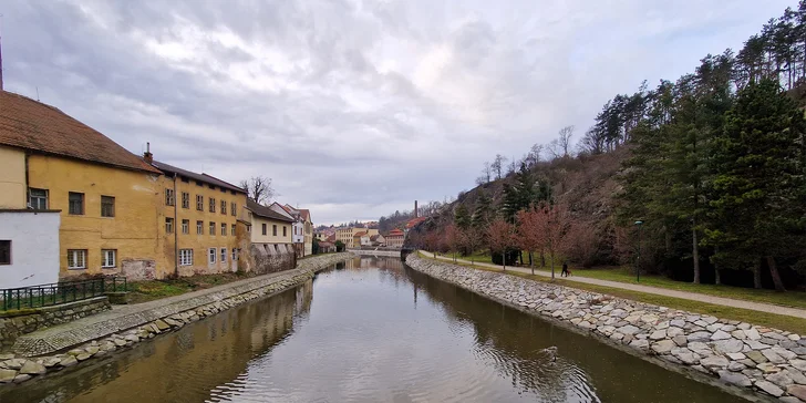  Čeká vás detektivní historicky-naučná outdoorová hra, která vás provede po nejzajímavějších místech Třebíče.