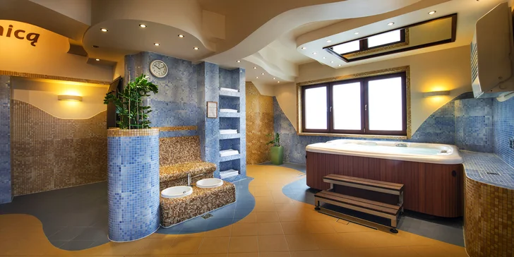 Užijete si parádní wellness pobyt v oblíbeném středisku Białka Tatrzańska.