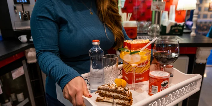 V nabídce restaurace a baru jsou také kvalitní moravská vína.