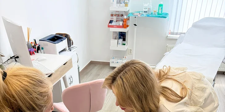 Preventívna prehliadka dermatoskopom je rýchla a úplne bezbolestná.