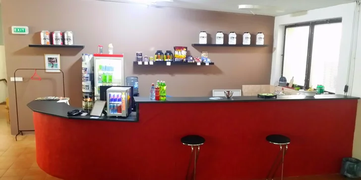 Voucher vyměníte na recepci za permanentku s deseti vstupy.