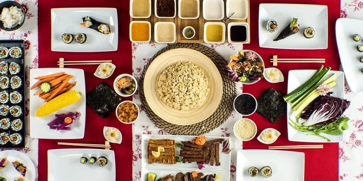 Naučte se sushi z pohodlí domova: 2,5 hod. videolekcí v online kurzu