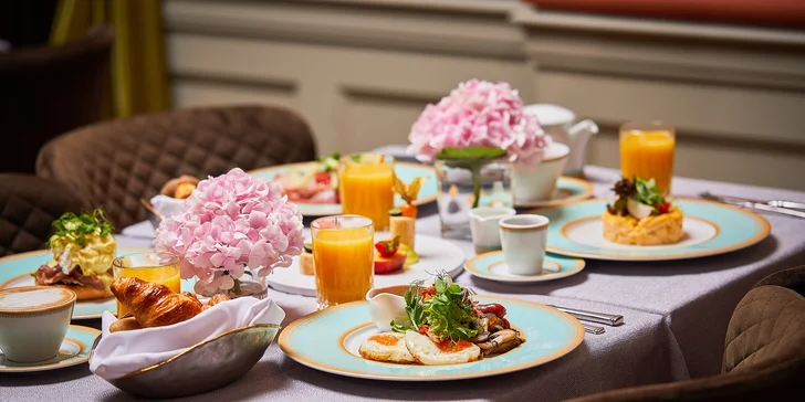 Do Great Hall Restaurant & Lounge na 4. poschodí však pokojne zájdite aj na večeru a doprajte si harmóniu chutí podľa vlastného výberu.