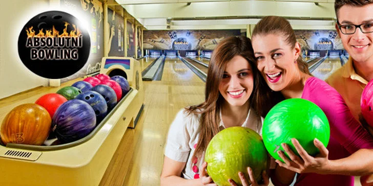 Hodina Absolutního bowlingu na Praze 7