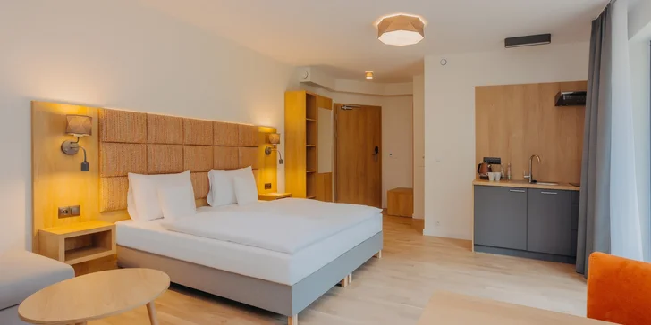 Připravený pro vás bude luxusní apartmán, který si sami vyberete