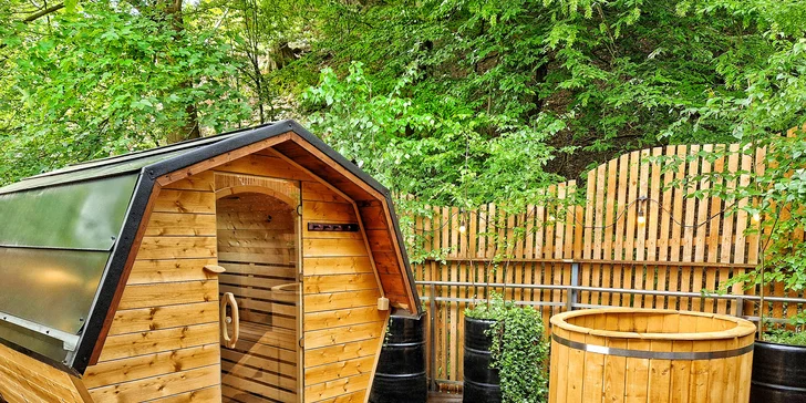 Lesní sauna