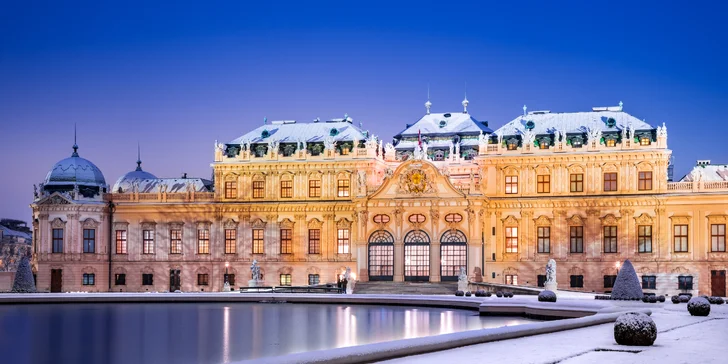 Vydajte sa za pamiatkami vrátane slávneho paláca Schönbrunn.