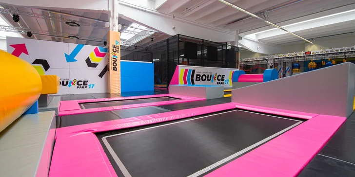 PARKOUR JUMP (súčasť JUMP PARK)