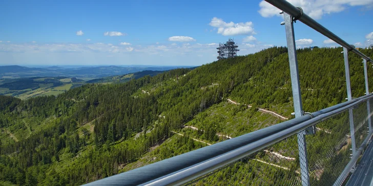 Pojeďte na výlet na SkyBridge!