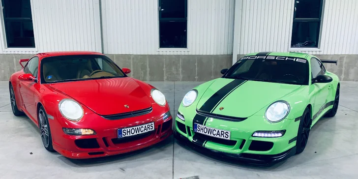 Porsche 911 Carrera GT3 (997.1) vs Porsche 911 Carrera GT3 (997.2)