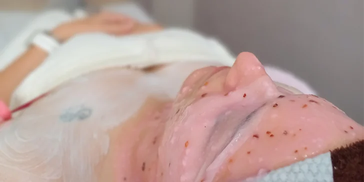 Čeká vás 60 až 90 minut hýčkání a komplexní péče o pleť.