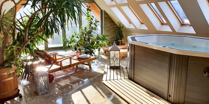 V cene máte aj neobmedzený vstup do wellness vo vedľajšom Rysy Boutique Hotel *****.