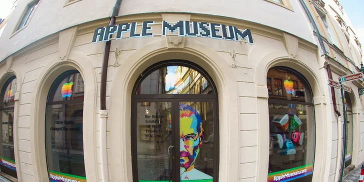 Apple Museum najdete kousek od Staroměstského náměstí.