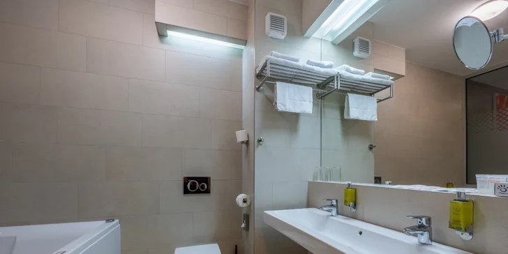 Relaxační apartmá