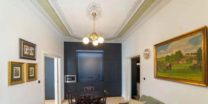 Všechny apartmány a pokoje nesou jména šlechticů a dalších významných osobností ...