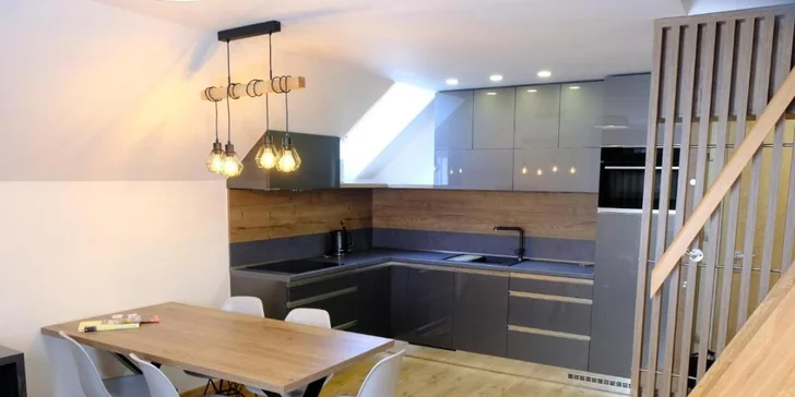 5-lôžkový apartmán so saunou