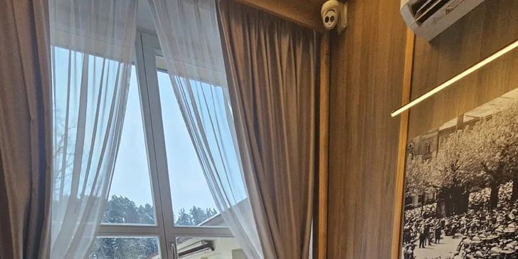 V případě polopenze se těšte také na tříchodové večeře. 