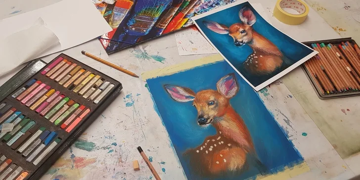 Pastelem snadno a krásně