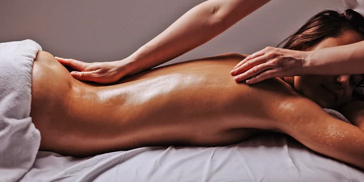 Bodywork sezení i s tantra masáží od uznávané intimní koučky Daniely Torp