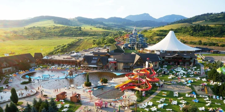  Aquapark Bešeňová (830 m od ubytování)