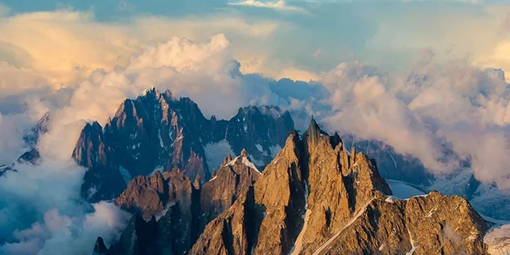 Aiguille du Midi (3842m)