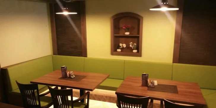 Restauraci najdete jen kousek od centra města.
