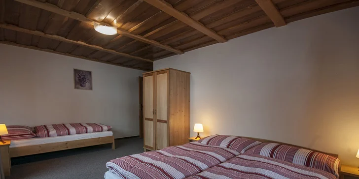 3-spálňový apartmán