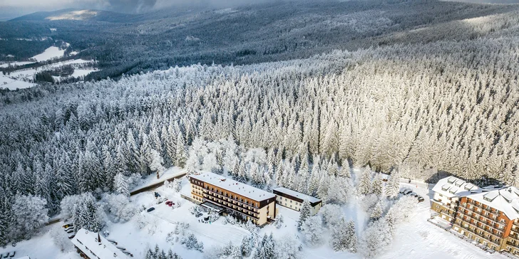 Dovolenka na Šumave: raňajky alebo polpenzia a množstvo zábavy aj výletov