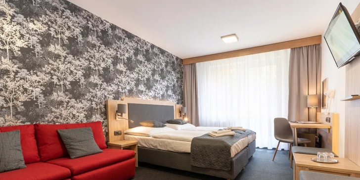 Pokoj Comfort pro dva hosty s možností dvou přistýlek (s balkonem)